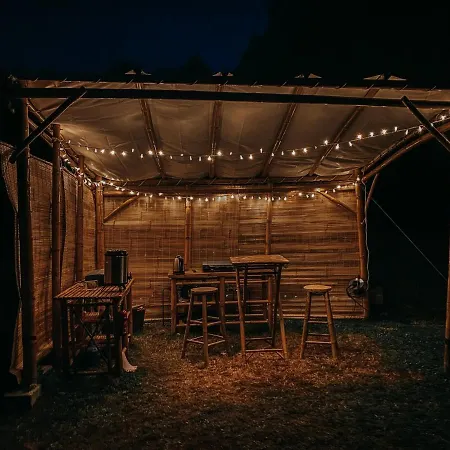 Luxe tent Lodg'Ing Nature Camp Dordogne
