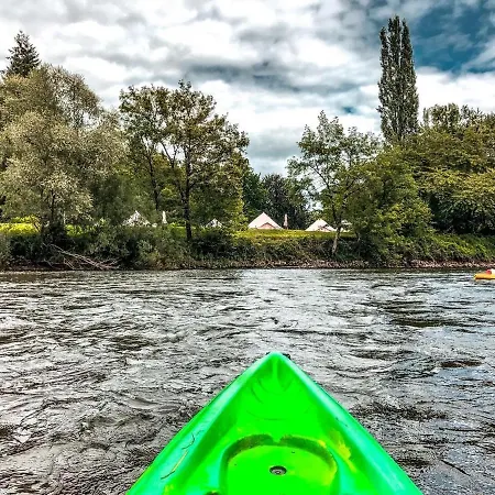 Lodg'Ing Nature Camp Dordogne Lüks kamp alanı