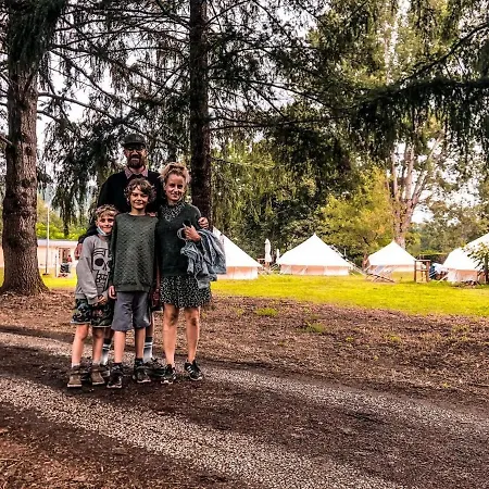 Lodg'Ing Nature Camp Dordogne Lüks kamp alanı