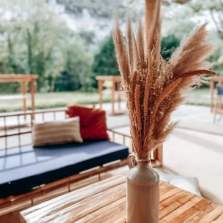 Lodg'Ing Nature Camp Dordogne Lüks kamp alanı *