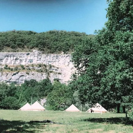 Lodg'Ing Nature Camp Dordogne Lacave (Lot)