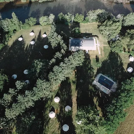 Lodg'Ing Nature Camp Dordogne * Lacave (Lot)